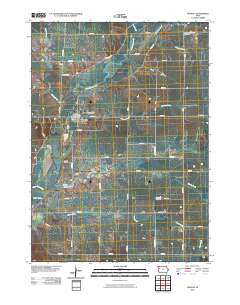 Washta 2010 topographic map thumbnail
