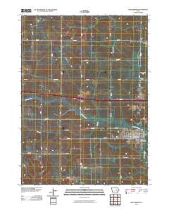 Williamsburg 2010 topographic map thumbnail