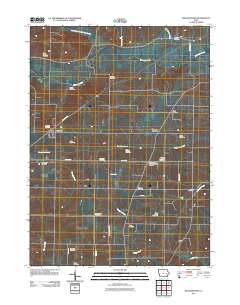 Frytown 2011 topographic map thumbnail