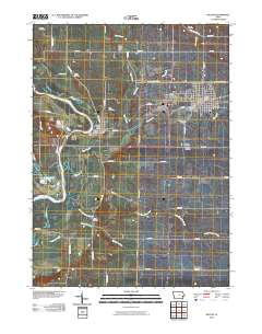 Wilton 2010 topographic map thumbnail