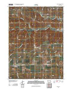 Weldon 2010 topographic map preview