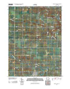 Winfield North 2010 topographic map thumbnail
