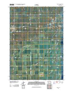 Wesley 2010 topographic map preview