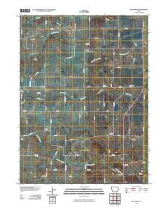 West Grove 2010 topographic map thumbnail