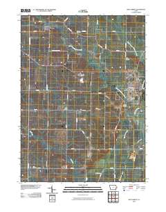 West Liberty 2010 topographic map thumbnail