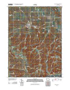 West Point 2010 topographic map thumbnail