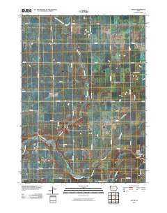 Yetter 2010 topographic map thumbnail