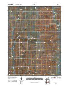 Wallin 2010 topographic map thumbnail