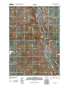 Wallingford 2010 topographic map thumbnail