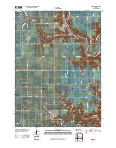 Lehigh 2010 topographic map thumbnail