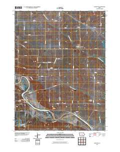 Leighton 2010 topographic map thumbnail