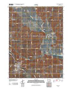 Monroe 2010 topographic map thumbnail