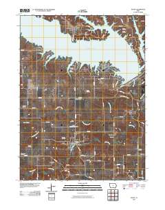 Mystic 2010 topographic map thumbnail