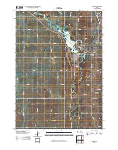 Nashua 2010 topographic map thumbnail