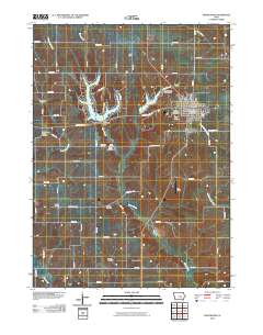 Montezuma 2010 topographic map thumbnail