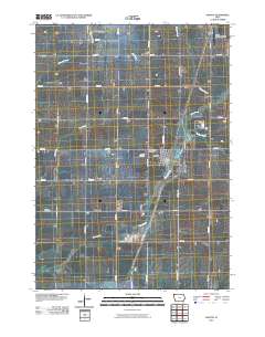Ashton 2010 topographic map thumbnail