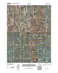 Atlantic SW 2010 topographic map thumbnail
