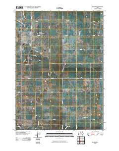 Belmond 2010 topographic map thumbnail