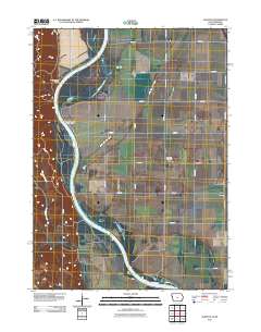 Albaton 2012 topographic map thumbnail