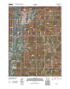 Avoca 2010 topographic map thumbnail