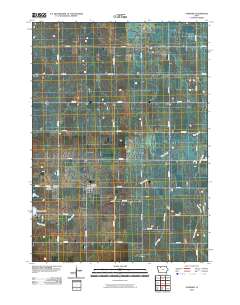 Ayrshire 2010 topographic map thumbnail