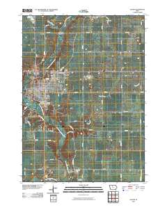Algona 2010 topographic map thumbnail