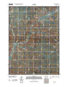 Boyer 2010 topographic map thumbnail