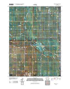 Bradgate 2010 topographic map thumbnail
