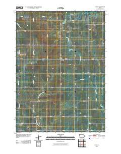 Alpha 2010 topographic map thumbnail