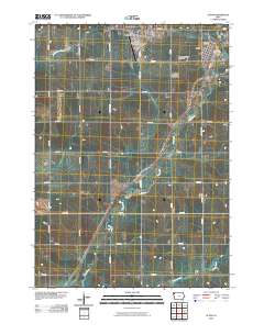 Alton 2010 topographic map thumbnail