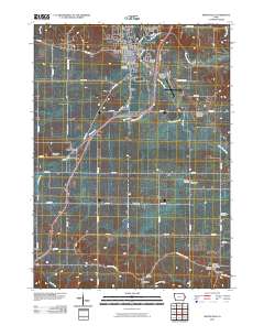 Monticello 2010 topographic map thumbnail