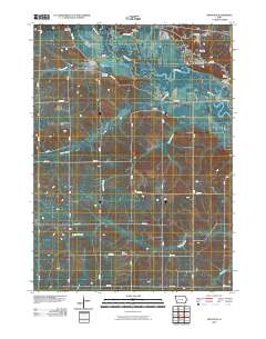 Montour 2010 topographic map thumbnail