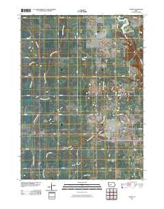 Ogden 2010 topographic map thumbnail