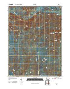 Pekin 2010 topographic map thumbnail