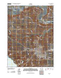 Pella 2010 topographic map thumbnail