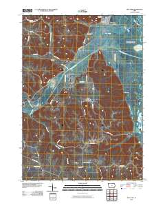 New Albin 2010 topographic map thumbnail
