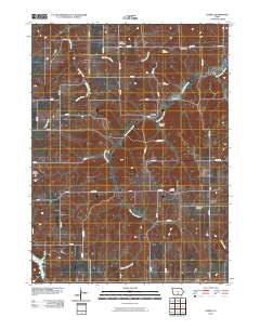 Olmitz 2010 topographic map thumbnail