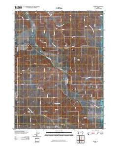 Peoria 2010 topographic map thumbnail
