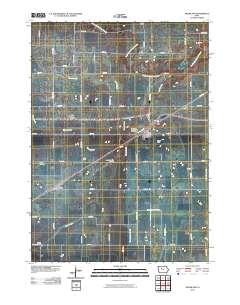 Moorland 2010 topographic map thumbnail