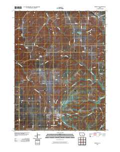 Moravia 2010 topographic map thumbnail