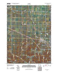 New London 2010 topographic map thumbnail
