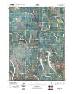 Onawa SW 2010 topographic map thumbnail