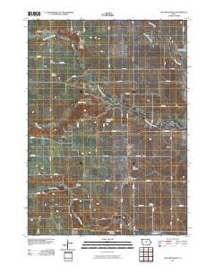 New Providence 2010 topographic map thumbnail