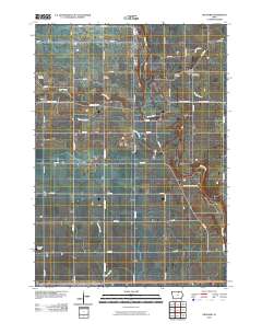 Orchard 2010 topographic map thumbnail
