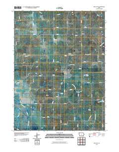 Moulton 2010 topographic map thumbnail