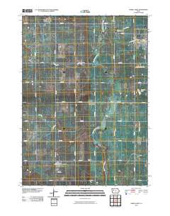 Newell West 2010 topographic map thumbnail