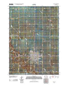 Osage 2010 topographic map thumbnail