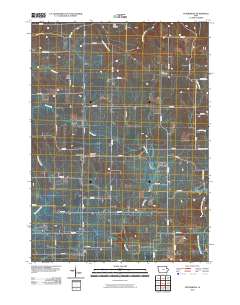 Petersburg 2010 topographic map thumbnail