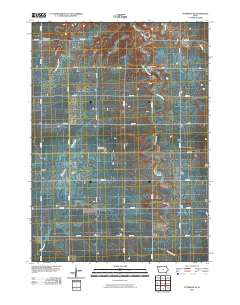 Peterson SE 2010 topographic map thumbnail