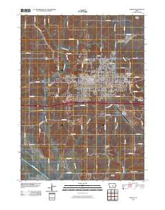 Newton 2010 topographic map thumbnail